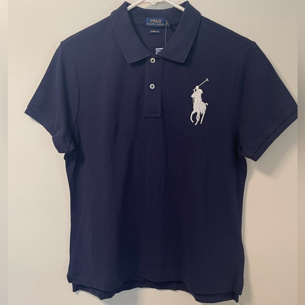 Polo Ralph Lauren Men’s Big Pony Navy Polo size L